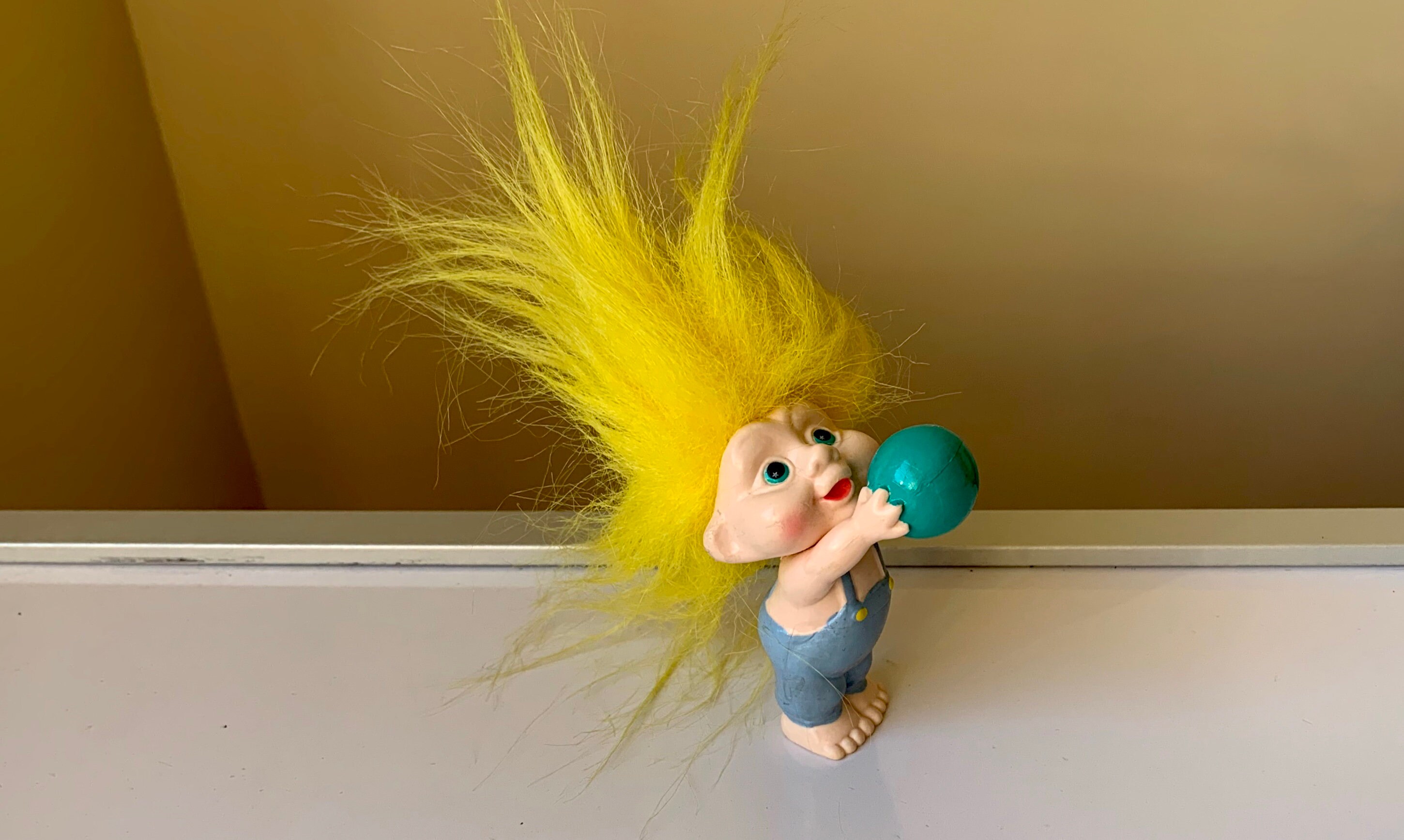 Magic troll sale doll