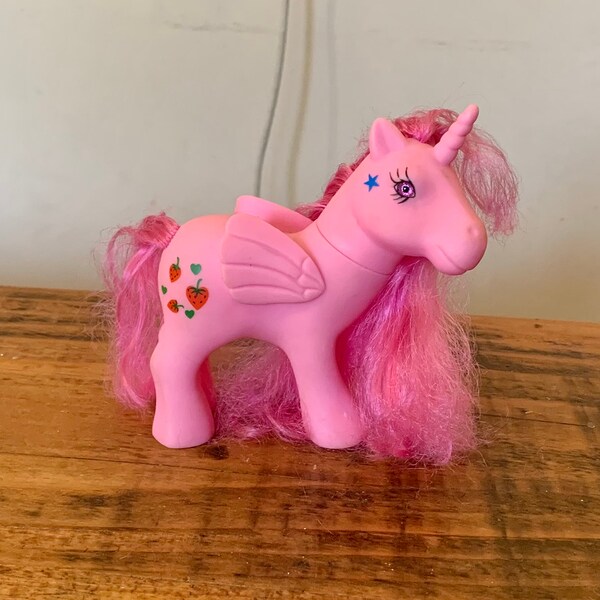 Plastic Unicorn Toy Etsy