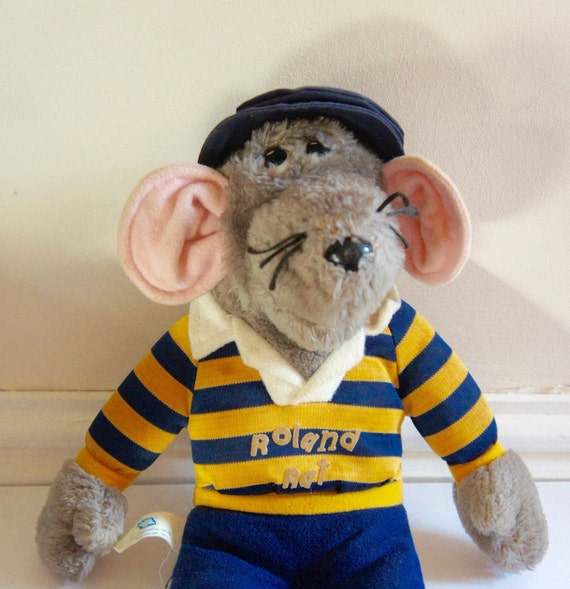roland rat teddy