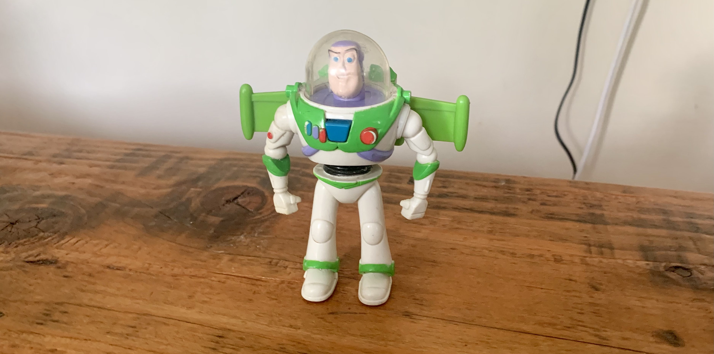 Buzz lightyear sales mcdonalds toy