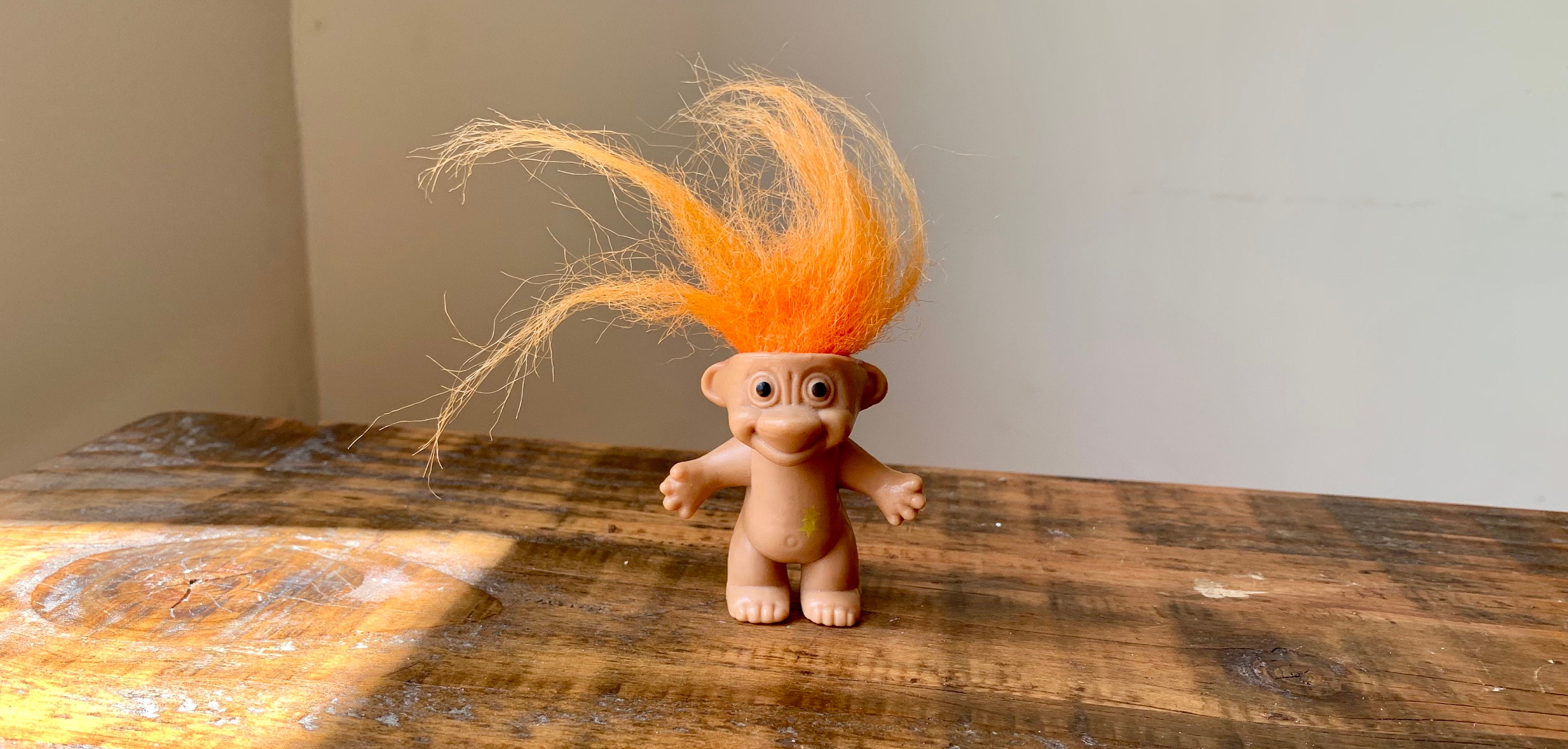 Buy Orange Hair Toys Online In India Etsy India