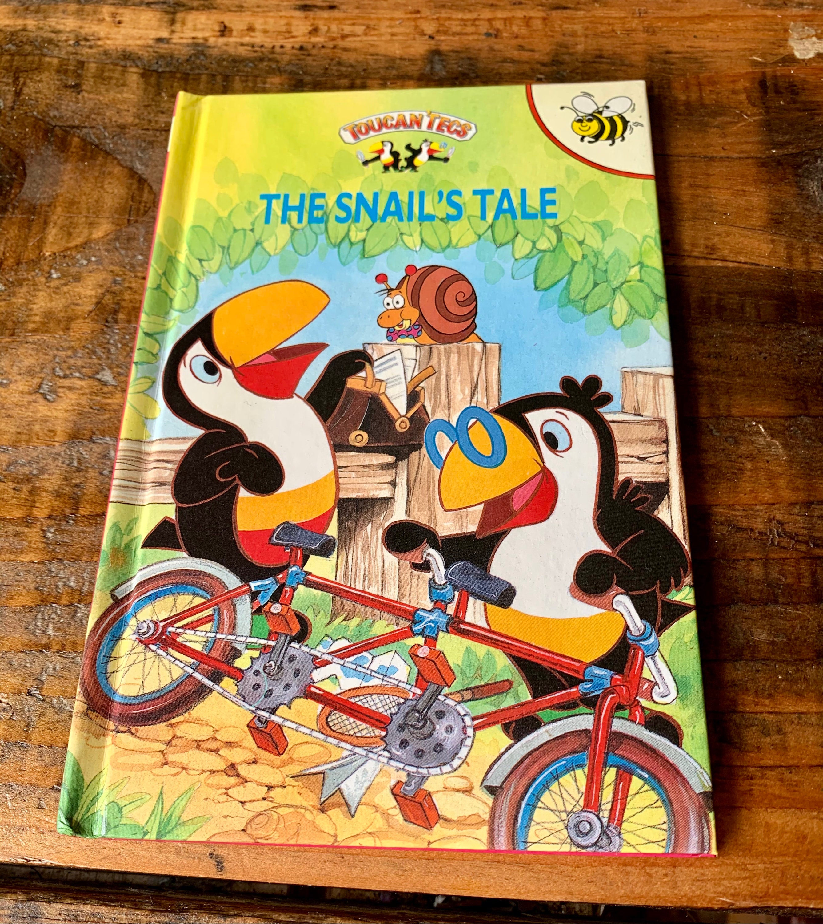 Vintage 1991 Buzz Books Toucan Tecs the Snails Tale First Etsy UK