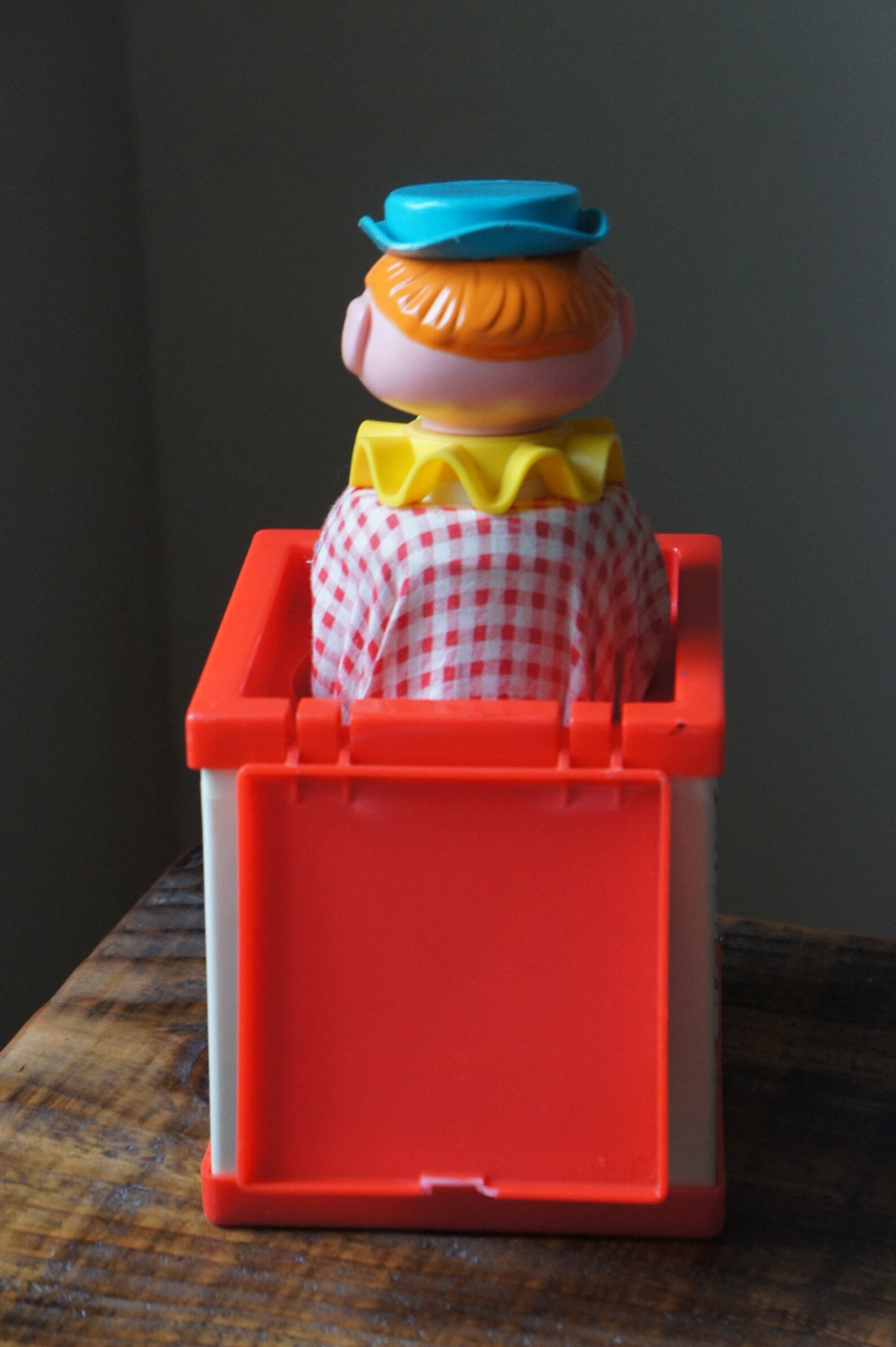 1970 fisher price jack in the box puppet