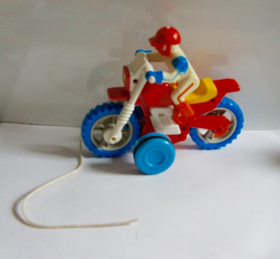 Motorcycle push toy deals
