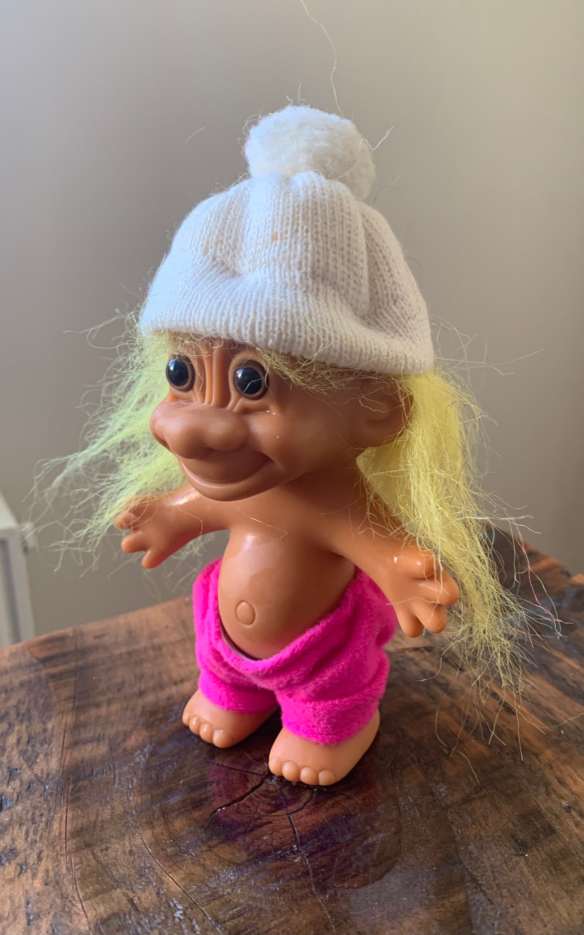 yellow hair troll name