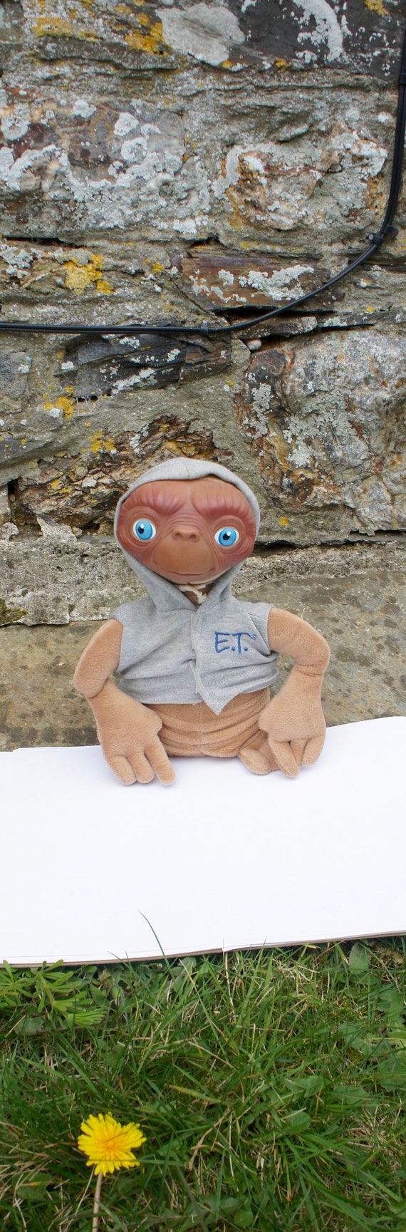 large et stuffed animal