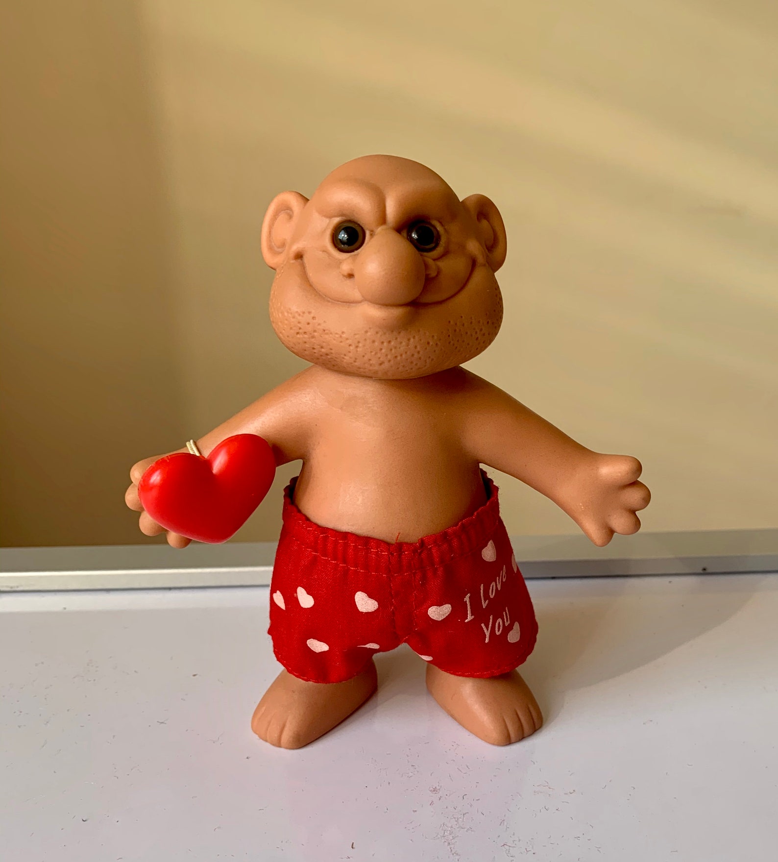 troll doll bald