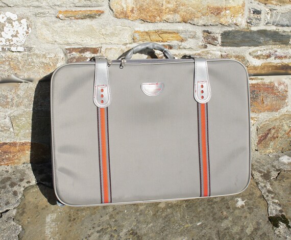 vintage constellation luggage