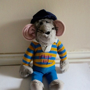 roland rat soft toy 1983