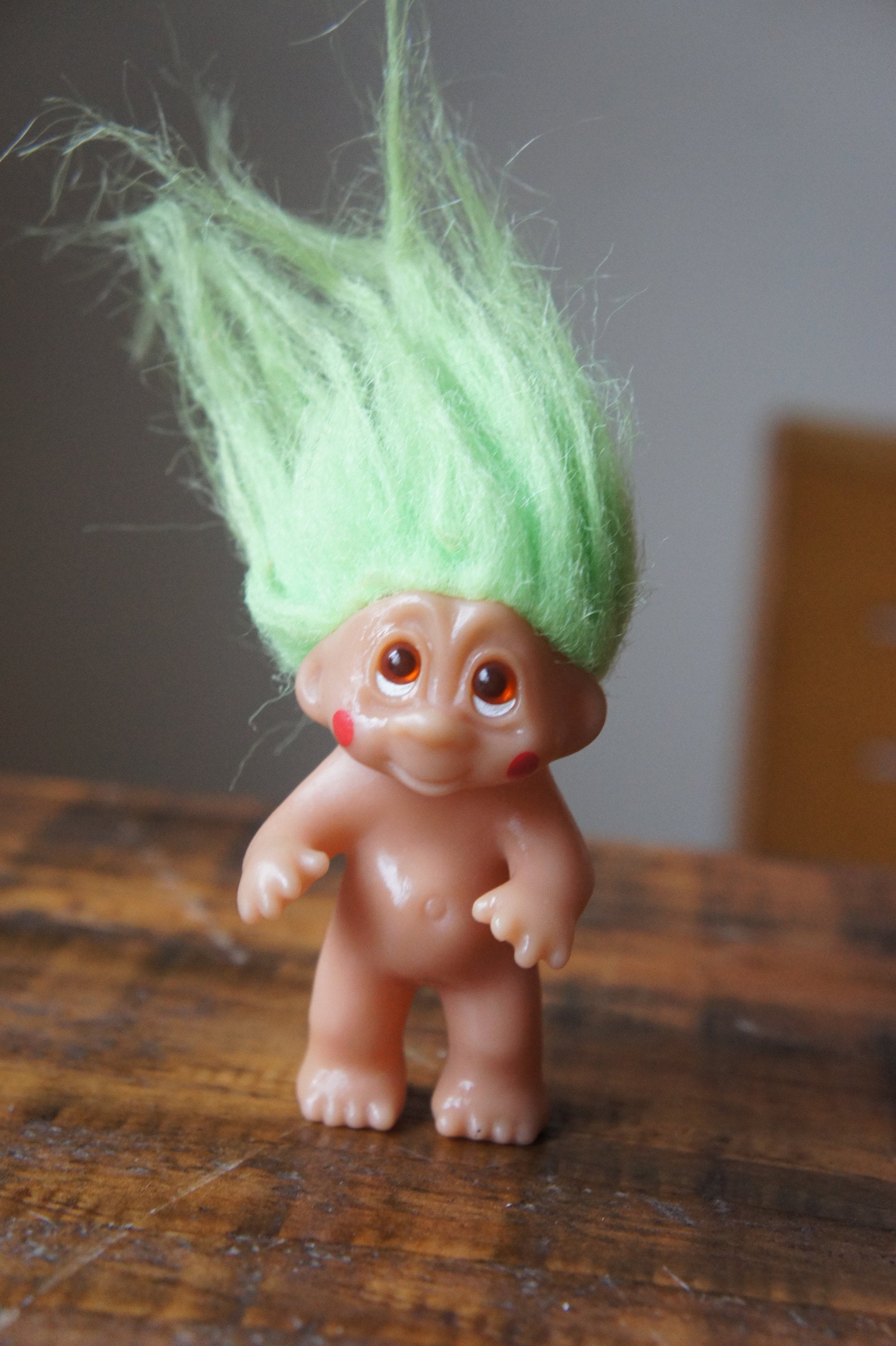 Green troll doll hotsell