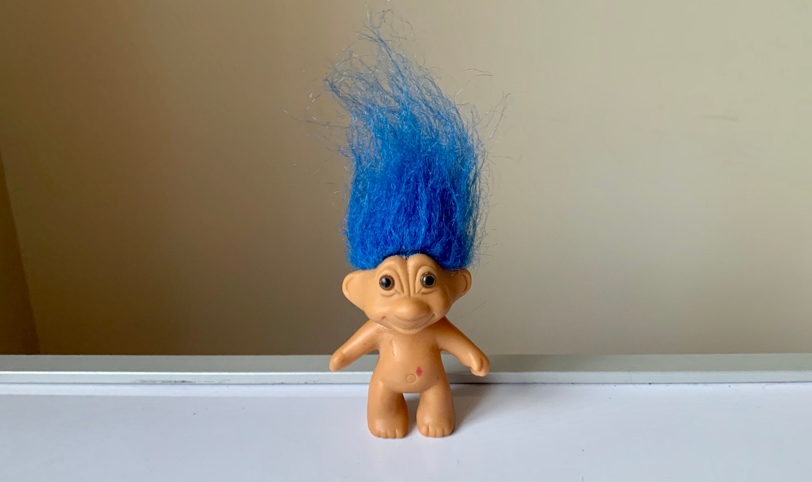 Light Blue Hair Troll Doll - wide 2