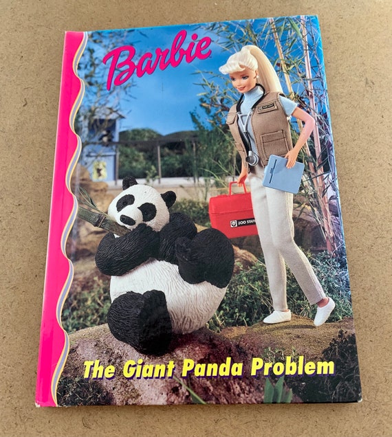 Barbie panda sale