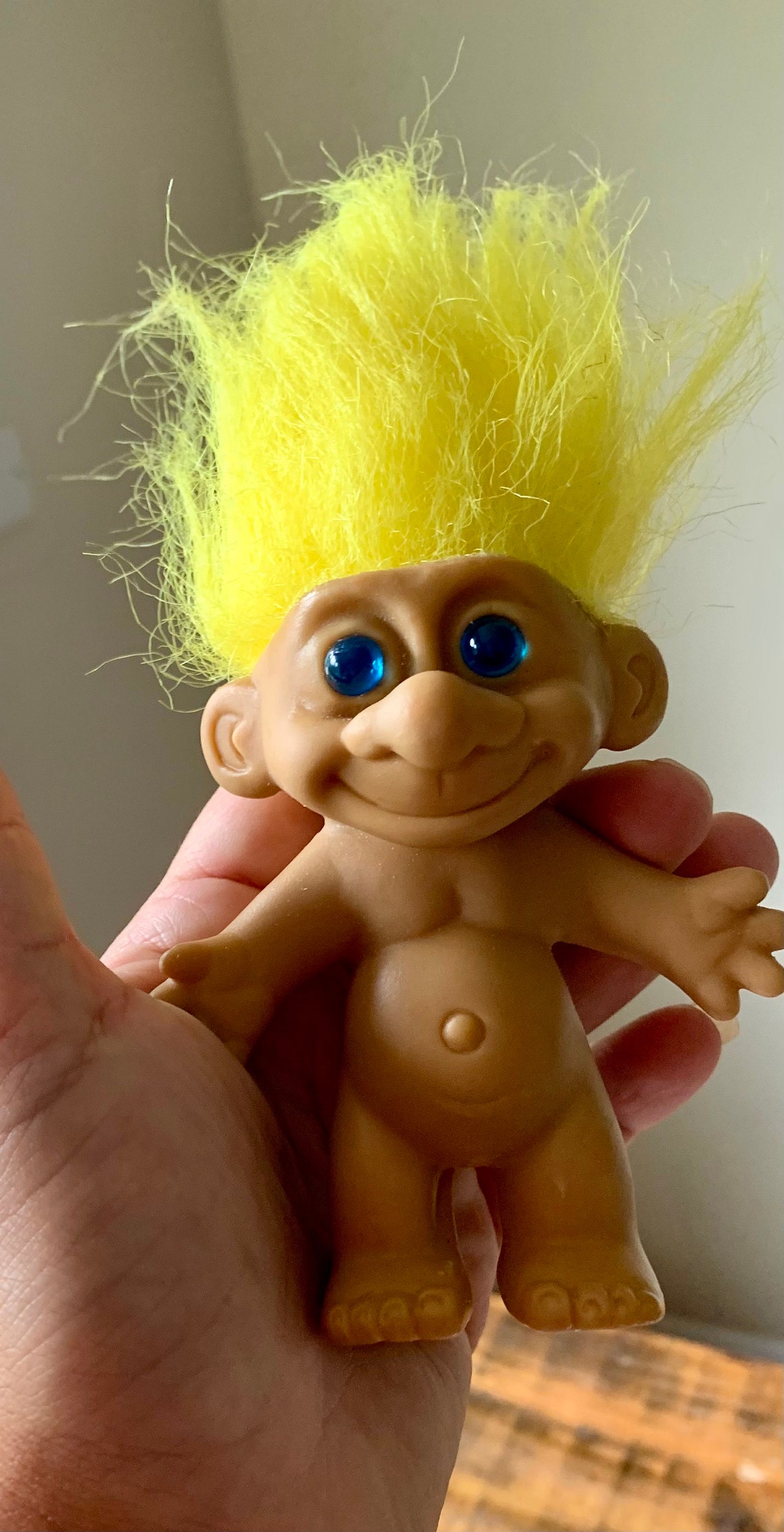 yellow hair troll name