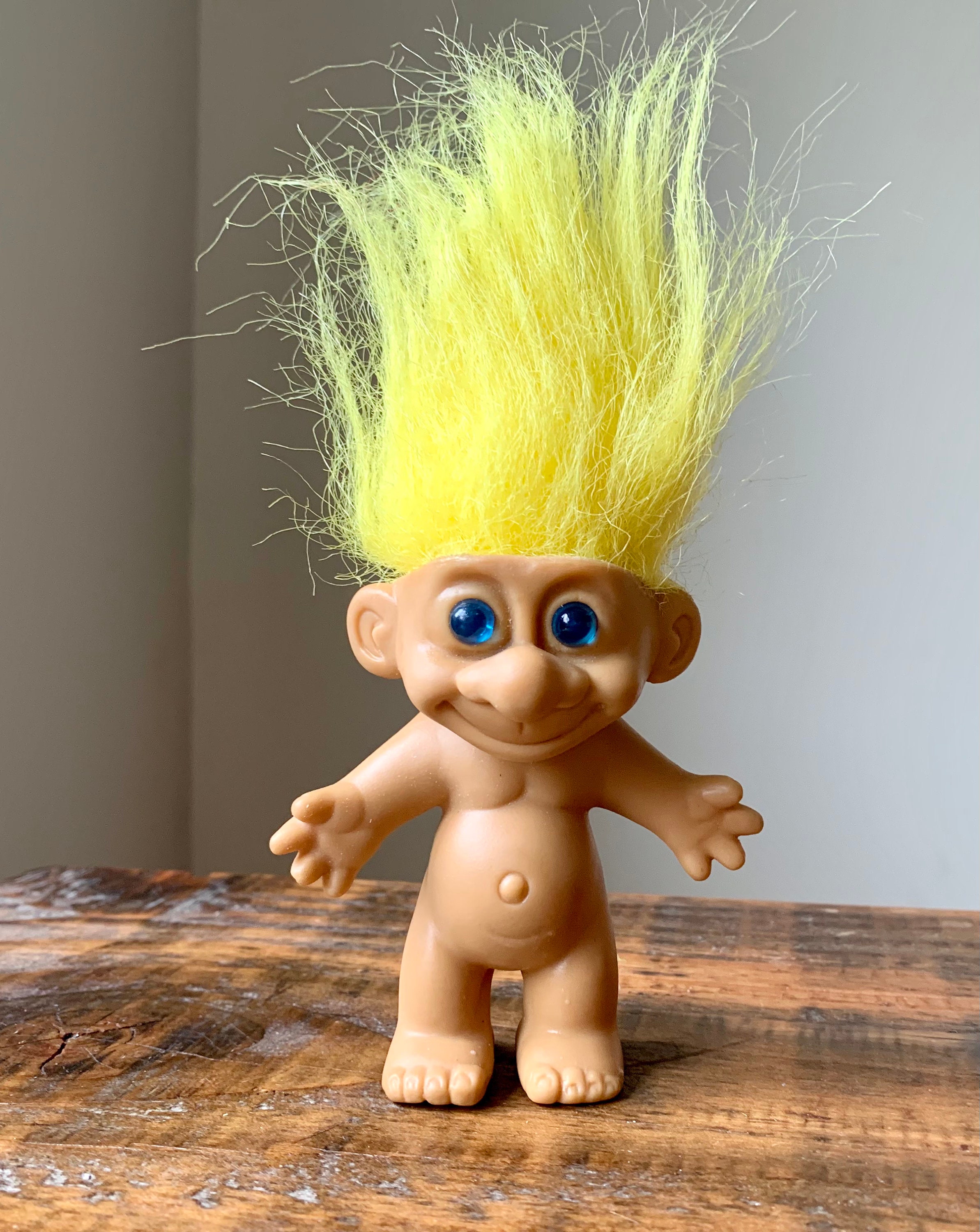 yellow hair troll name