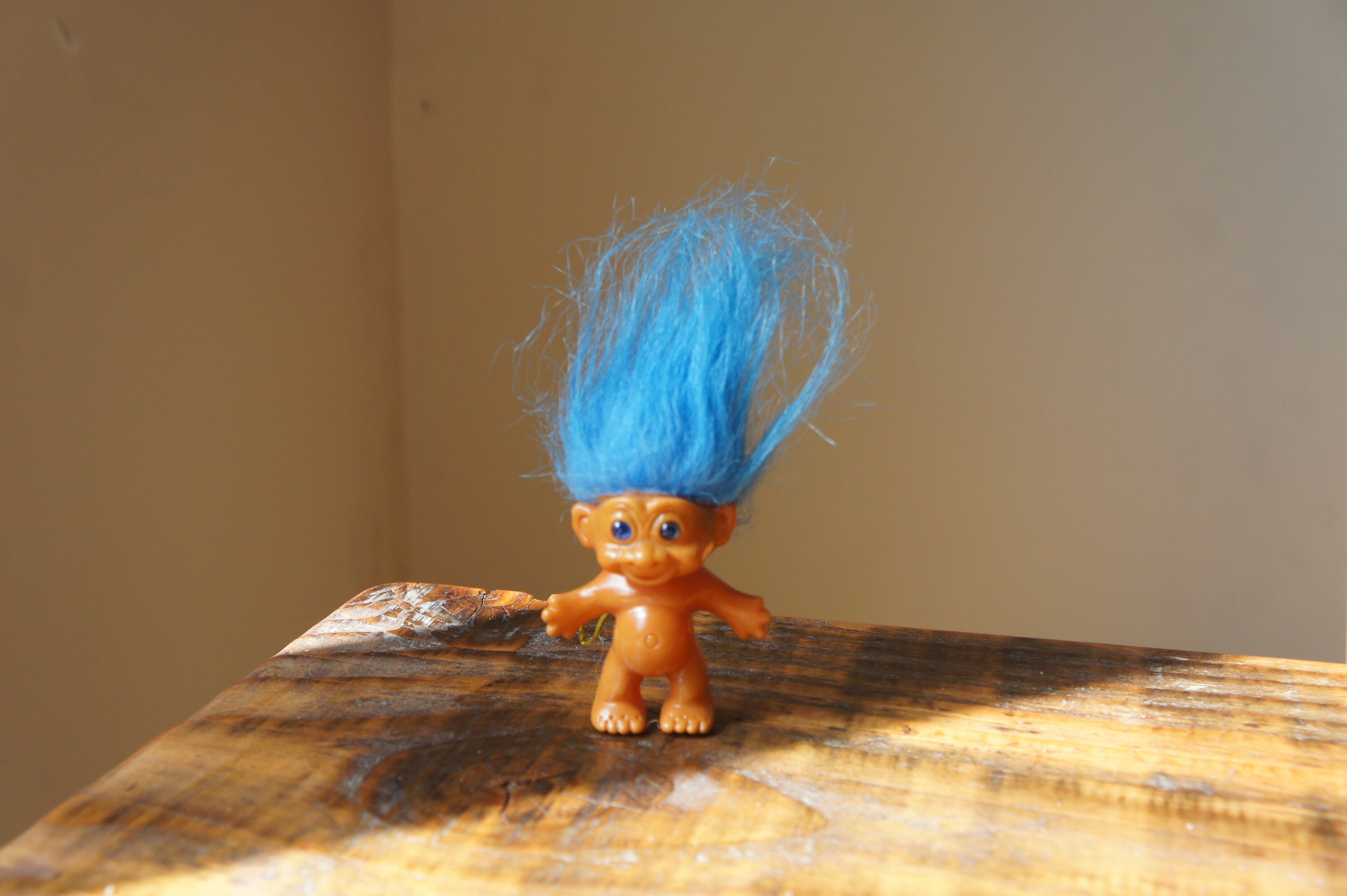 Light Blue Hair Troll Collectible - wide 7