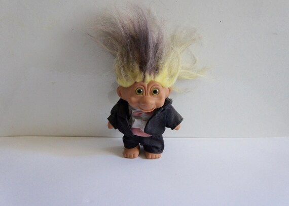 Black troll wig cheap