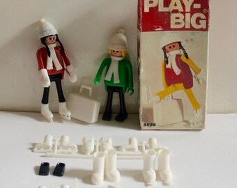 3 Playmobil Advent Calendars, Vintage 1990s, 3850, 3974, 3976