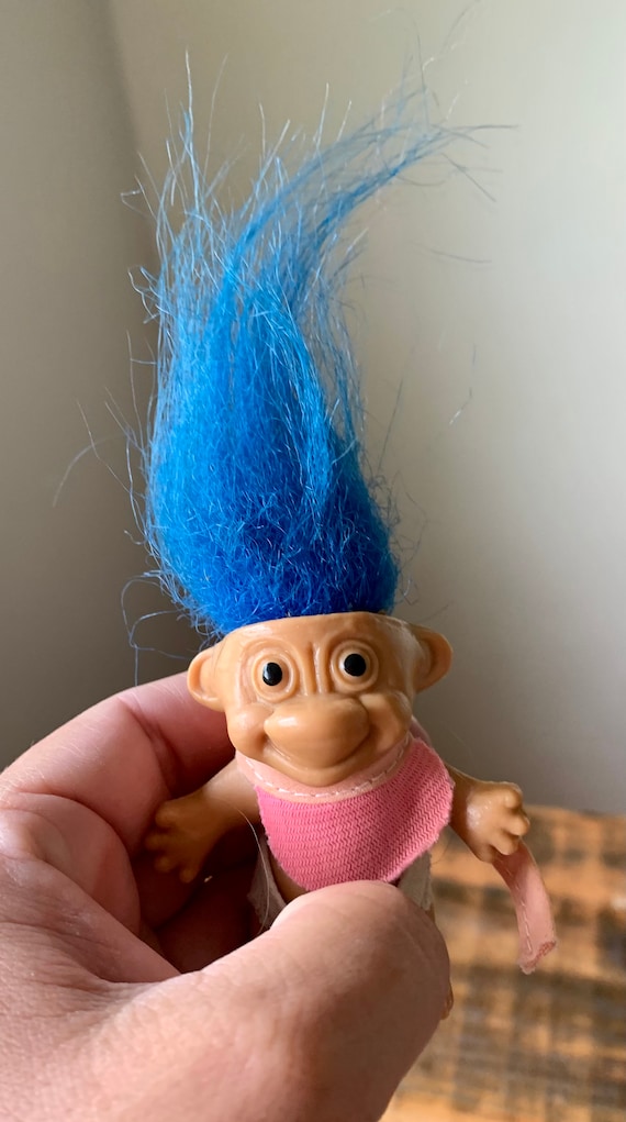 Doll with sales spiky hair