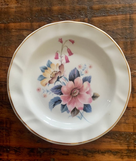 Vintage, Royal Kensington, Fine, Bone China, Trinket … Gem