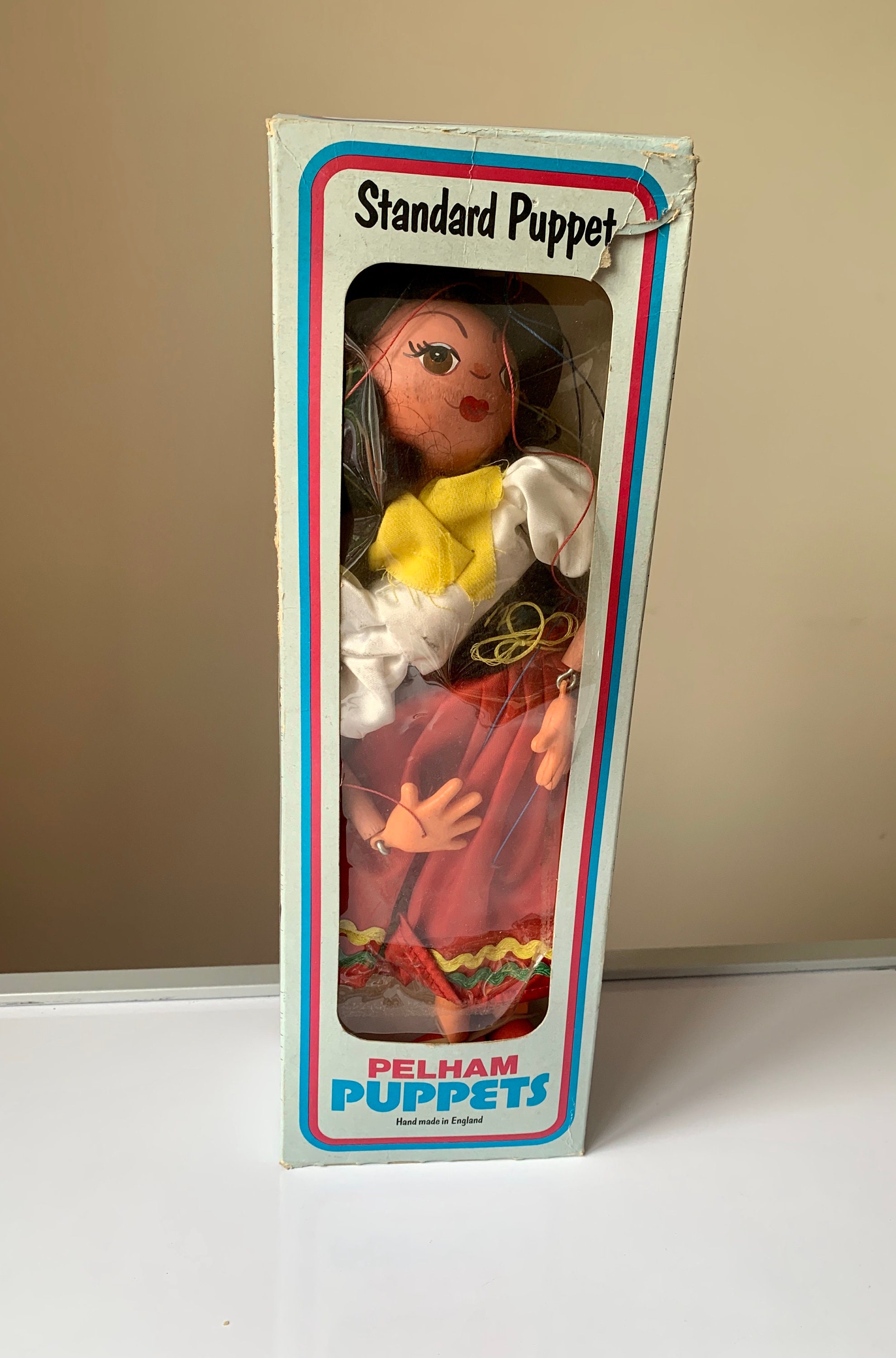 Vintage Pelham Puppets Boxed Gypsy Folk Character Etsy
