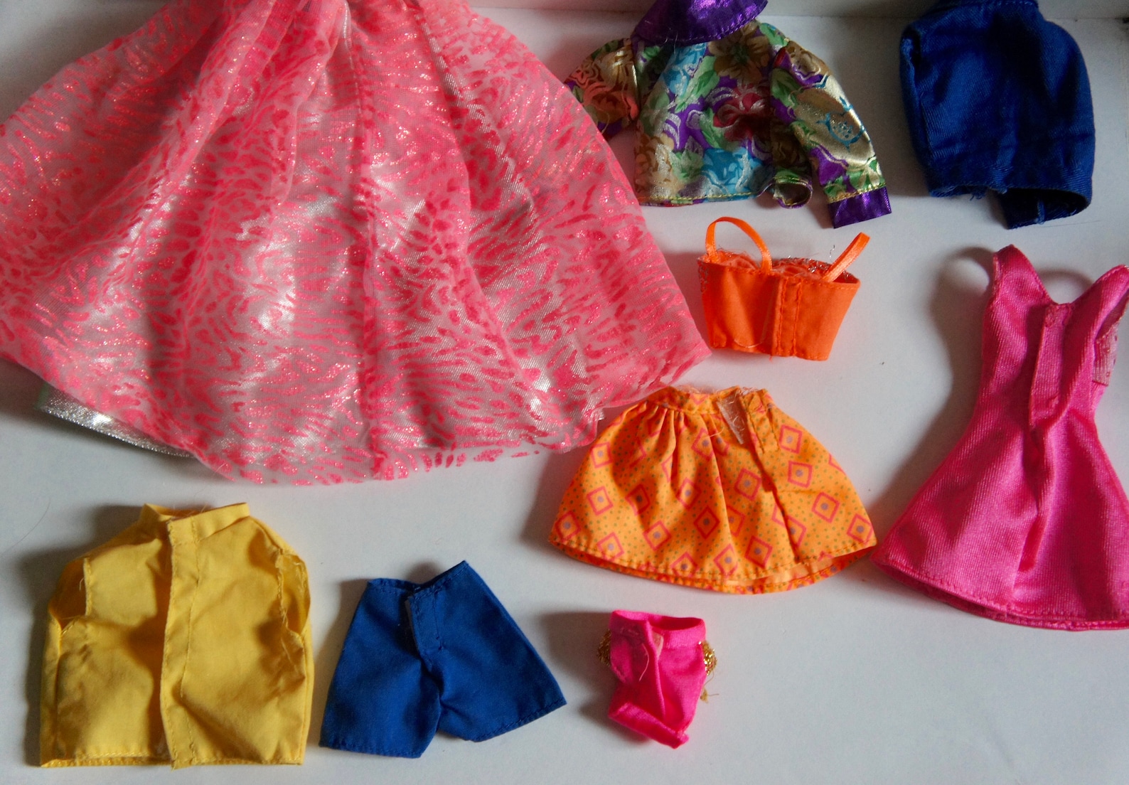 Vintage 1980s Genuine Barbie Doll Clothing Bundle - Etsy