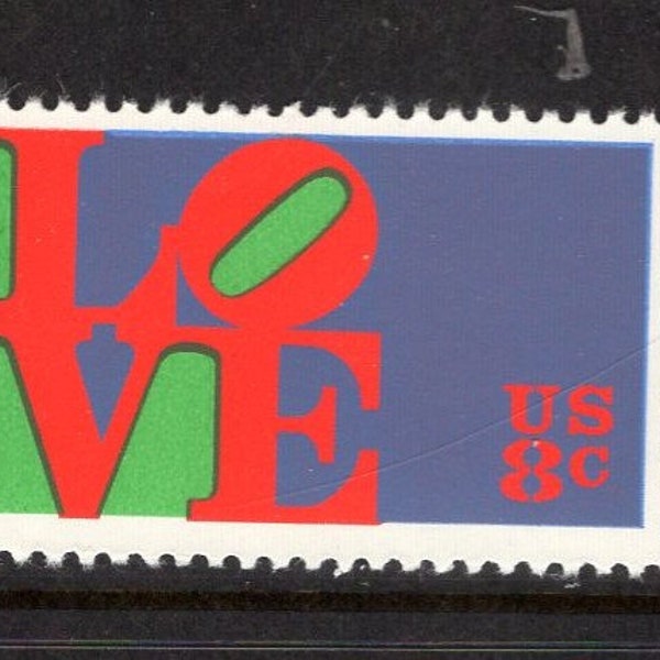 Robert Indiana Love Etsy