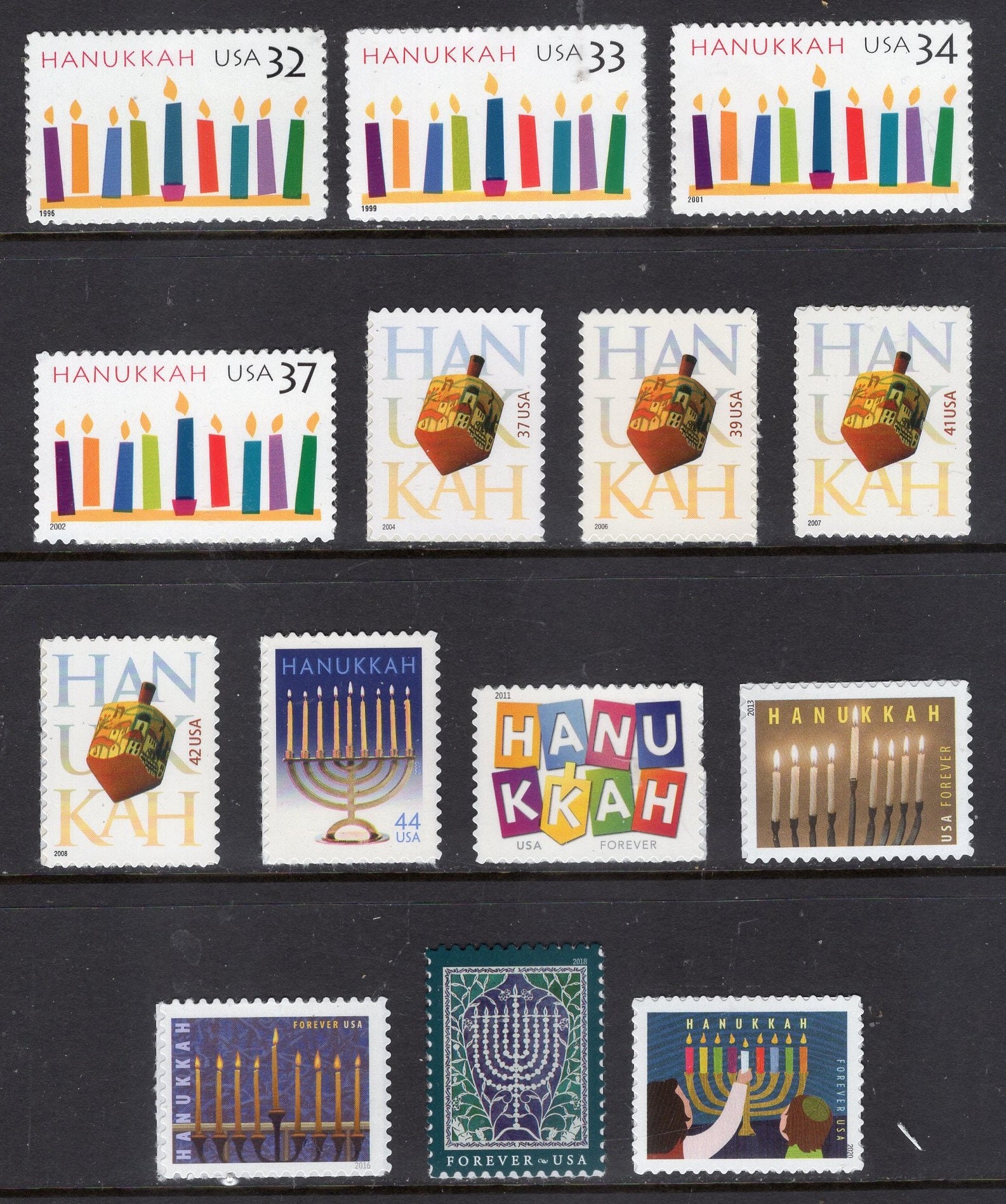 Olive Branch Chanukah Grosgrain Ribbon – The Stamp Studio