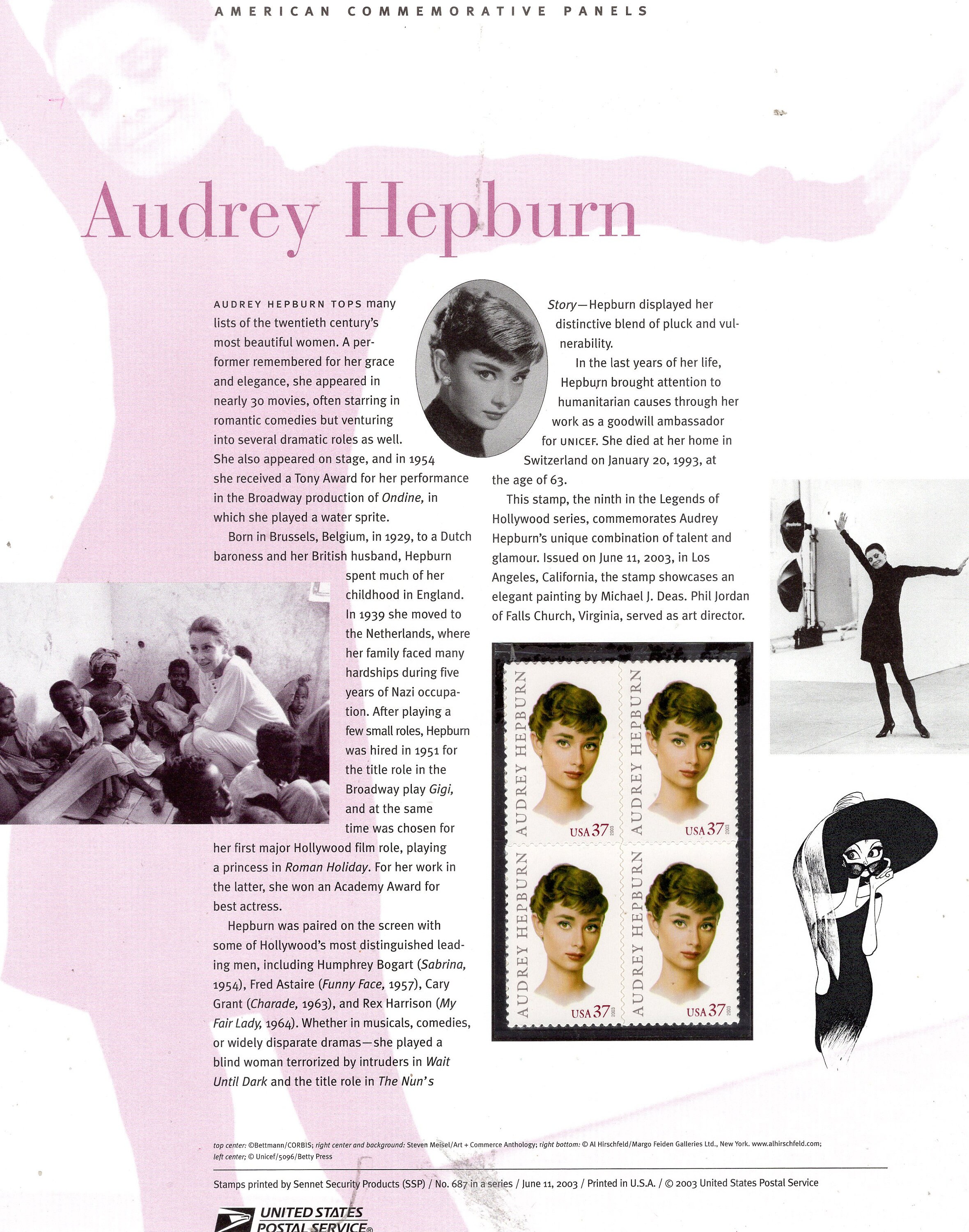 Audrey Hepburn Actress Movies Film Cinema Academy Award Etsy