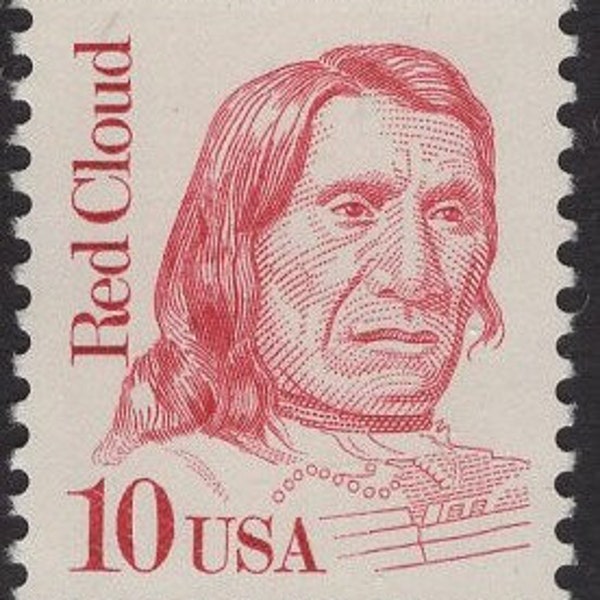Chief Red Cloud Etsy