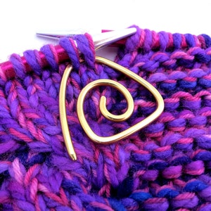 Heart Stitch Markers 10 Pcs Knitting Stitch Markers / Crochet Stitch  Markets 