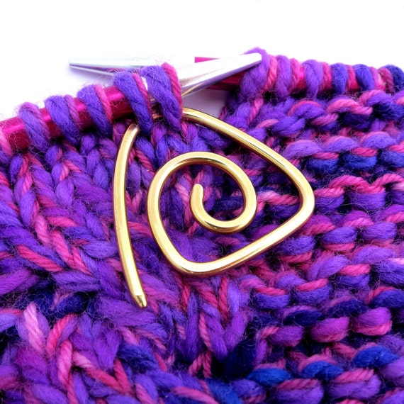 Spiral Cable Needle Knitting Needle Stitch Holder Cable Knitting Needle US