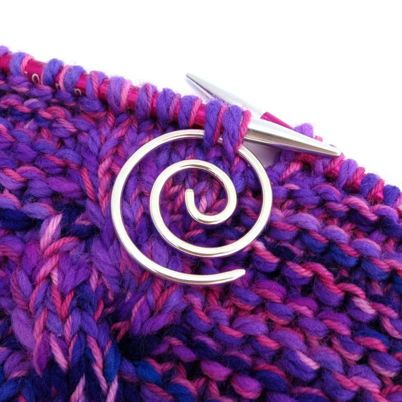 Spiral Cable Needle Knitting Needle Stitch Holder Spiral Cable Knitting  Needle