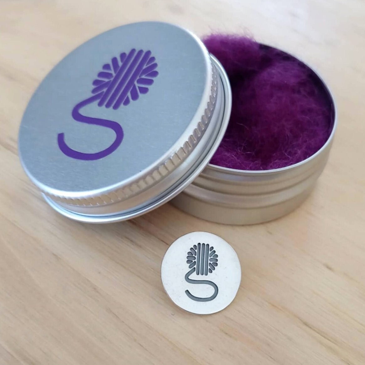 Custom Silver Buttons - 935 Sterling Silver - Engraved With Your Logo or Image