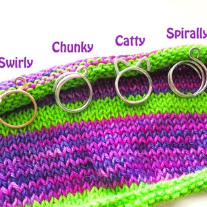 Yarn Guide Rings 935 Silver & Gold Fill For Knitting or Crochet 画像 3