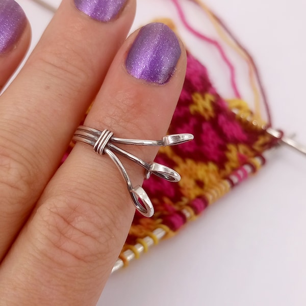 Crochet Ring Etsy