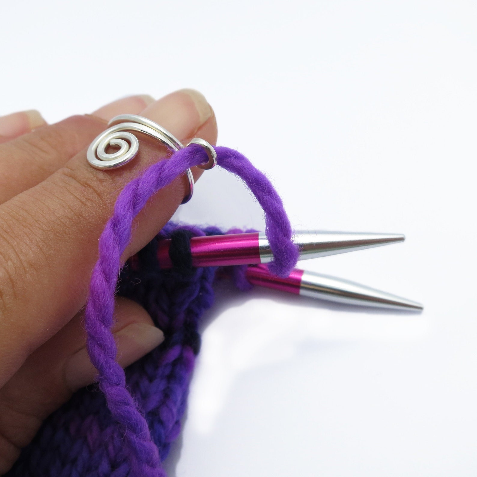 Cosmos Yarn Guide Ring Crochet / Knitting Tension Ring 935 Etsy