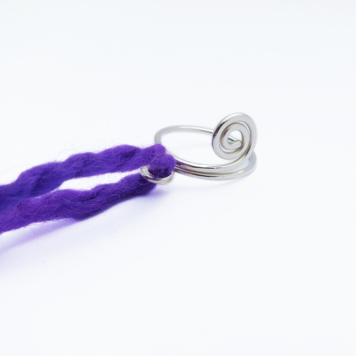 Cosmos Yarn Guide Ring Crochet / Knitting Tension Ring 935 Etsy