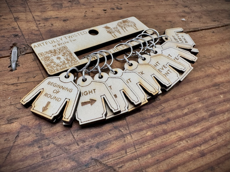 Sweater Stitch Markers Etsy