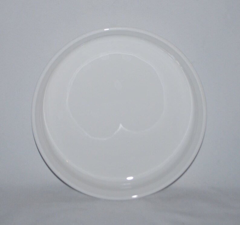 Corning Ware French White F8B Round Casserole Pie/quiche Pan Etsy