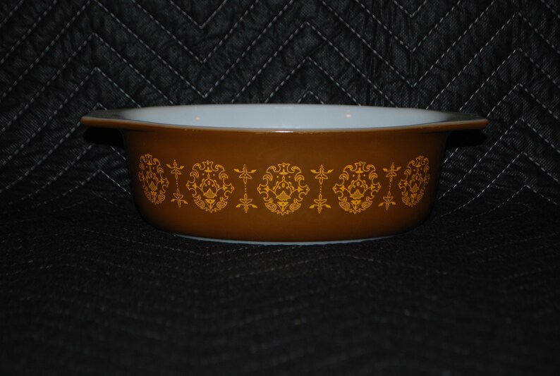 Vintage Regency Promotional Pattern 043 1 12 Quart Casserole Dish