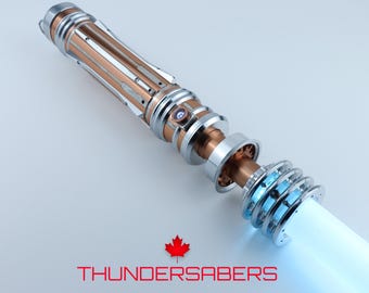 89Sabers Leia Organa Lightsaber The Rise of Skywalker EP9 – Proffie V3.9 Installed
