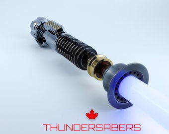 89Sabers Obi-Wan Kenobi Lightsaber Revenge of the Sith EP3 – Proffie V3.9 Installed - Weathered Version