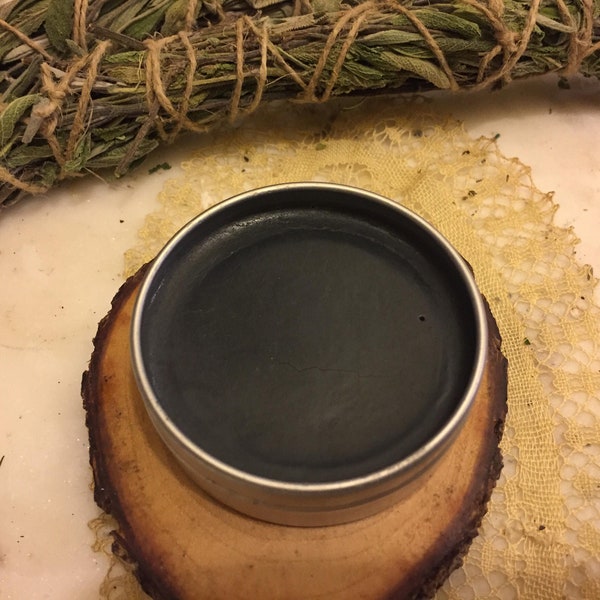 Black Drawing Salve Etsy