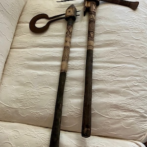 Eritrean ceremonial axes, unique traditional African art