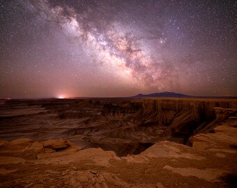 Moonscape Overlook Milky Way in May