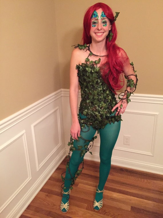 Poison Ivy Costume/Cosplay 2 Piece Set | Etsy