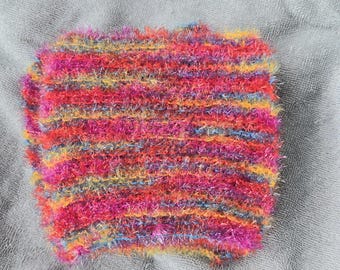 Joyful Bright Handmade Dish Cloths (pack of 6)