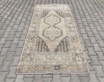 4x8 Turkish Rug, vintage handmade rug, 4x8 Home rugs, oushak rug, 4x8 vintage rug, oriental rug, 4x8 floor rug, 4x8 area rug, bedroom rug