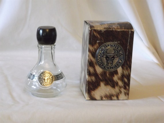 Avon Wild Country After Shave clear After Shave Clear Glass Bottle