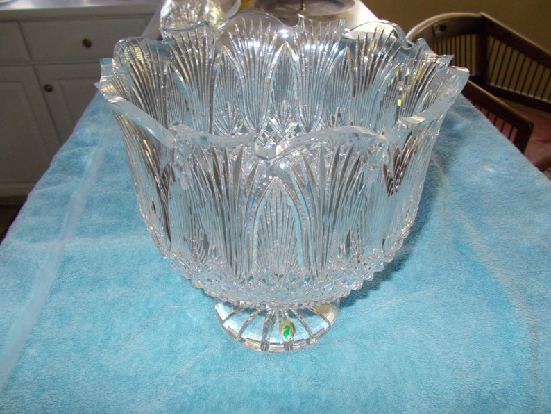 Trifle Crystal Bowl by Waterford Crystal Company Etsy